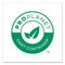 SOLO ProPlanet Seal Symphony Design Wax-Coated 9 oz. Cold Paper Cups - Beige/White (2000/Carton)